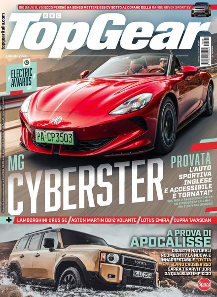 BBC Top Gear Italia – Luglio 2024 Cover
