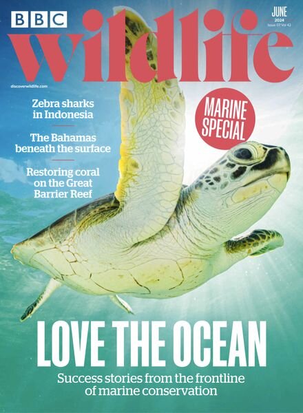 BBC Wildlife – June 2024 Cover