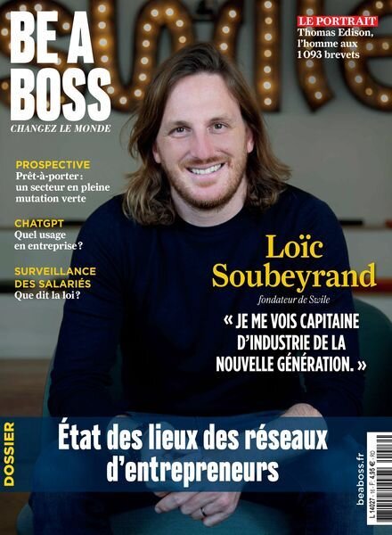 Be a Boss – 6 Juin 2024 Cover