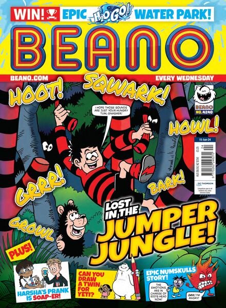 Beano – 12 June 2024 Cover