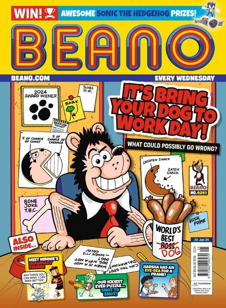 Beano – 19 June 2024 Cover