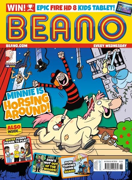 Beano – 26 June 2024 Cover