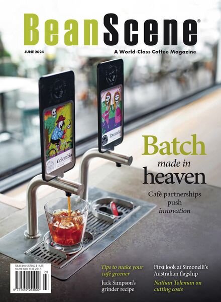 BeanScene – June 2024 Cover