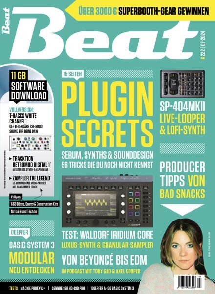 Beat – Juli 2024 Cover