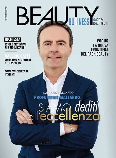 Beauty Business – Giugno 2024 Cover