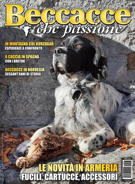 Beccacce Che Passione – Luglio-Agosto-Settembre 2024 Cover