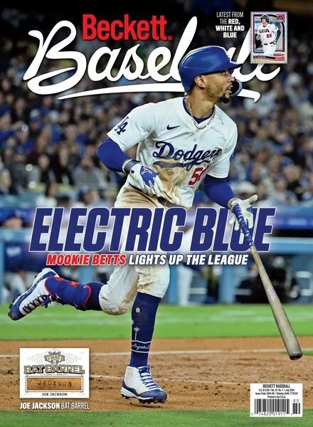Beckett Baseball – July 2024 Cover