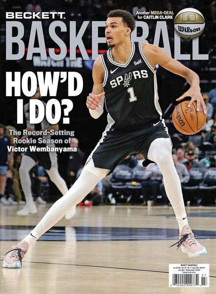 Beckett Basketball – July 2024 Cover