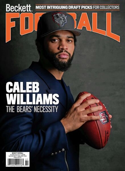 Beckett Football – July 2024 Cover