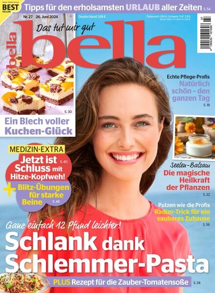 Bella Germany – 26 Juni 2024 Cover