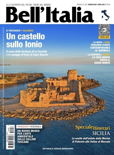 Bell’Italia – Giugno 2024 Cover