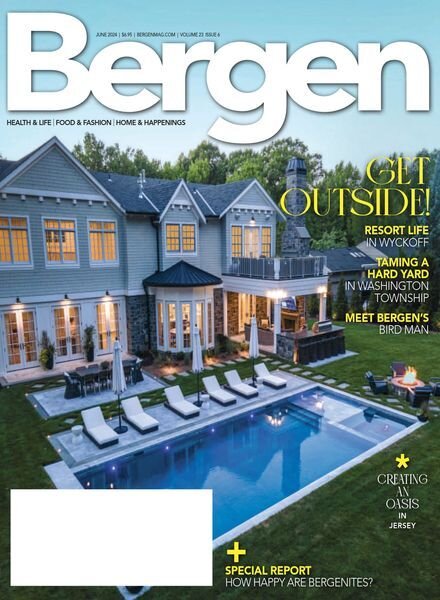 Bergen Magazine – June 2024 Cover