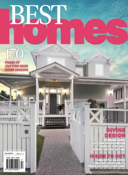 Best Homes – Issue 17 2024 Cover