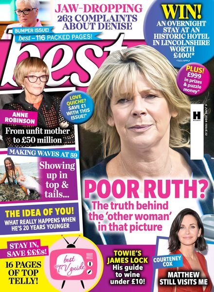 Best – Issue 22 – 4 June 2024 Cover