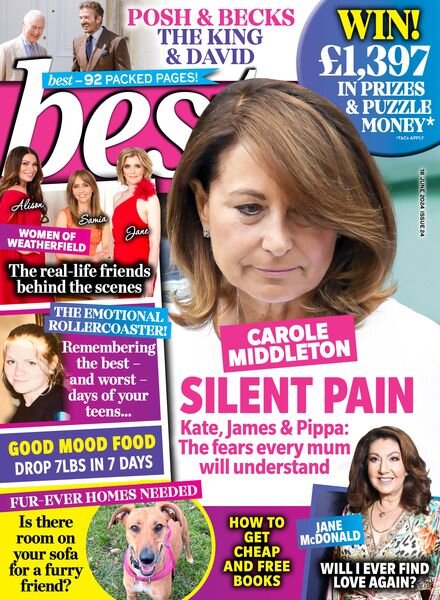 Best – Issue 24 – 18 June 2024 Cover