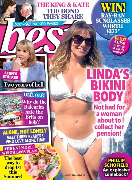 Best – Issue 26 – 2 July 2024 Cover