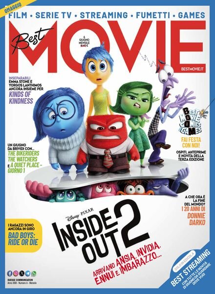 Best Movie – Giugno 2024 Cover