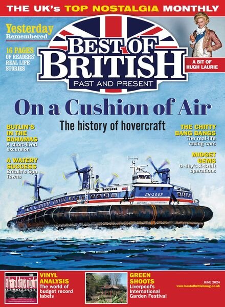 Best of British – June 2024 Cover