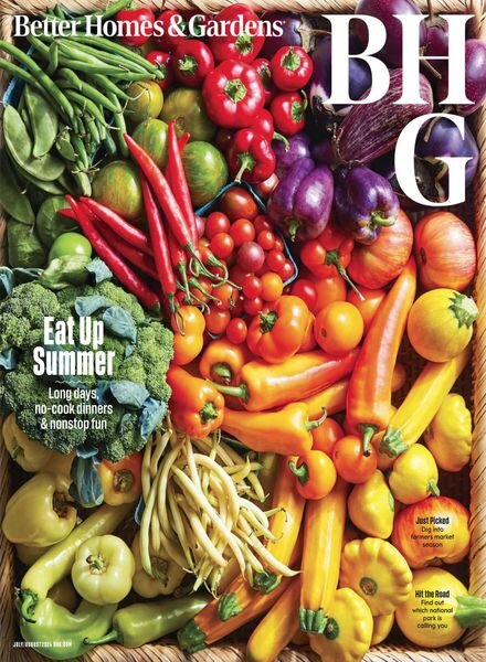 Better Homes & Gardens USA – July-August 2024 Cover
