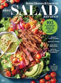 BH&G – Best Salad Recipes 2024