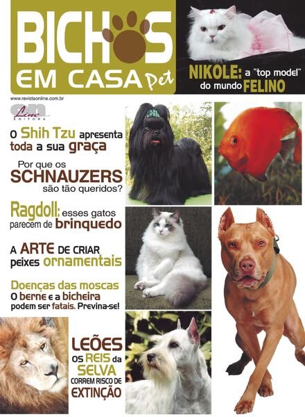 Bichos em Casa – 31 Maio 2024 Cover