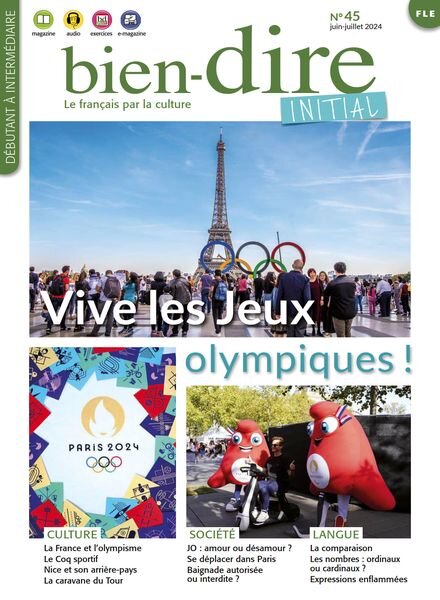 Bien-Dire Initial – Juin-Juillet 2024 Cover