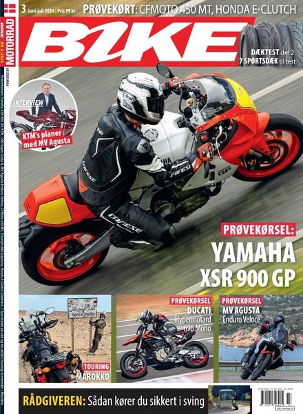 Bike Denmark – 30 Maj 2024 Cover