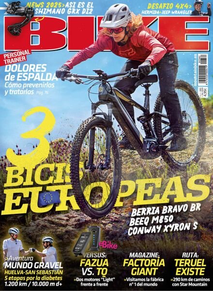 Bike Espana – Junio 2024 Cover