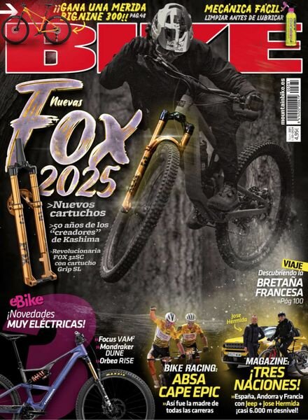 Bike Espana – Mayo 2024 Cover