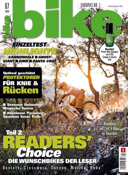 Bike Germany – Juli 2024 Cover