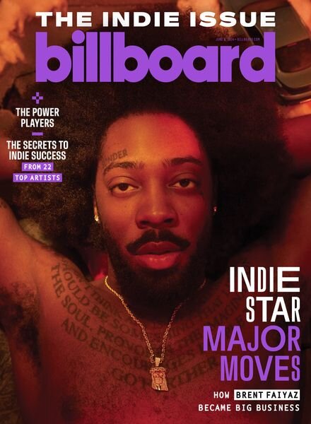 Billboard – June 8 2024 Cover