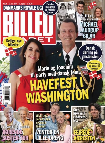 Billed-Bladet – 13 Juni 2024 Cover