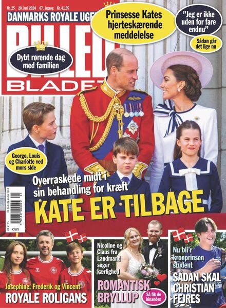 Billed-Bladet – 20 Juni 2024 Cover