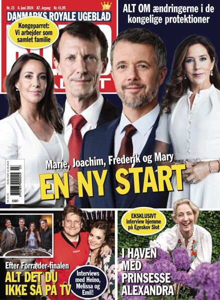 Billed-Bladet – 6 Juni 2024 Cover