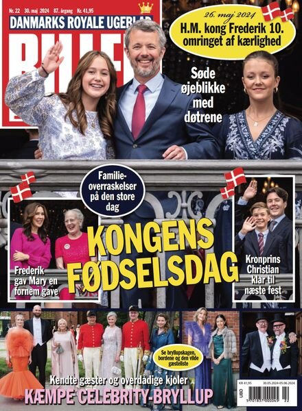 Billed-Bladet – Uge 22 – 30 Maj 2024 Cover