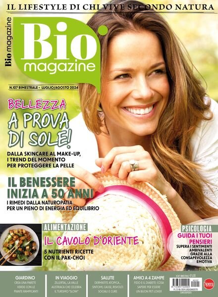 Bio Magazine – Luglio-Agosto 2024 Cover
