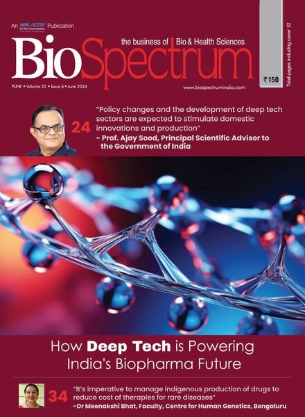 Bio Spectrum – June 2024 Cover