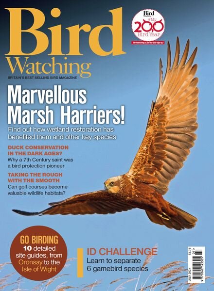 Bird Watching UK – July 2024 Cover