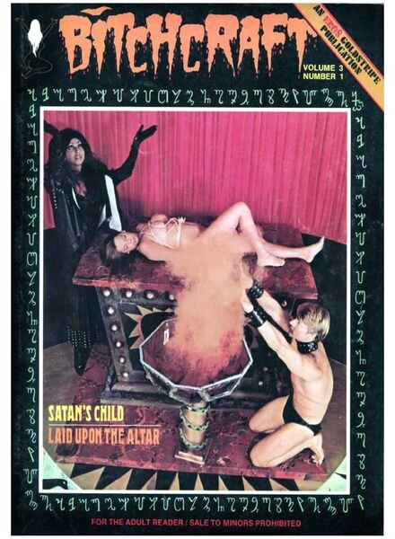 Bitchcraft – Volume 3 Number 1 Cover