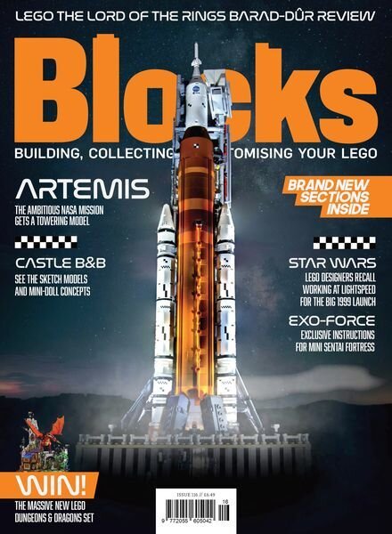 Blocks Magazine – Issue 116 2024 Cover