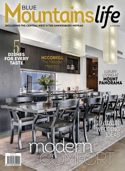 Blue Mountains Life – June-July 2024 Cover