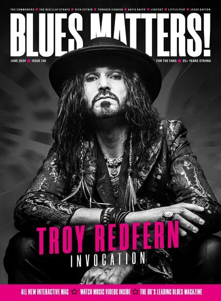 Blues Matters! – Issue 138 – June 2024 Cover