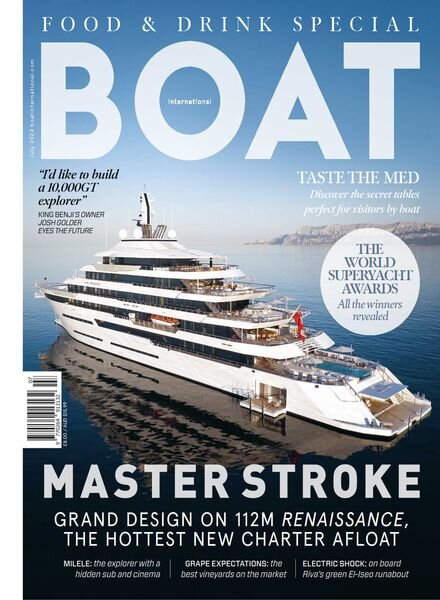 Boat International – July 2024 Cover