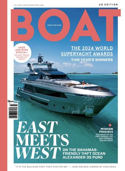 Boat International US Edition – July 2024 Cover
