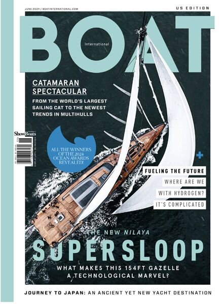 Boat International US Edition – June 2024 Cover
