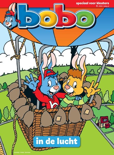 Bobo – Juni 2024 Cover