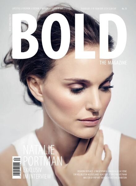 Bold The Magazine – 20 Juni 2024 Cover