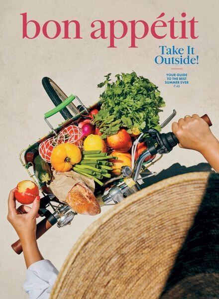 Bon Appetit – June 2024 Cover
