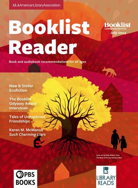 Booklist Reader – July 2024 Cover