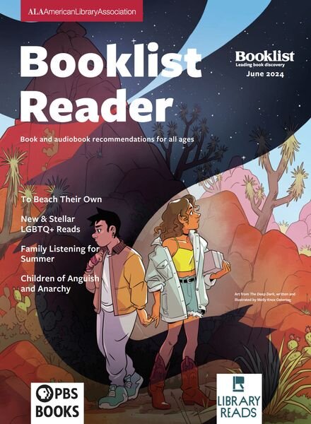 Booklist Reader – June 2024 Cover